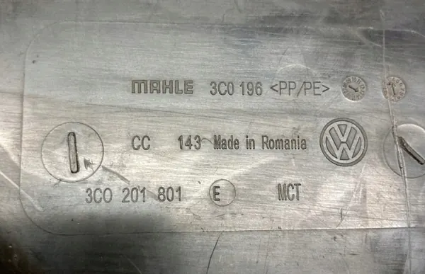 Hiilifiltteri OEM 3C0201801E VW Tiguan 5N Passat B7 image 3
