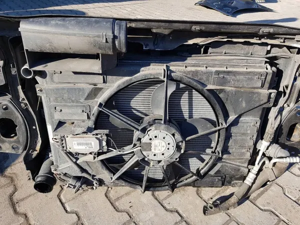 Ventilador Radiador Dirección VW TOC50245 Delantero image 4