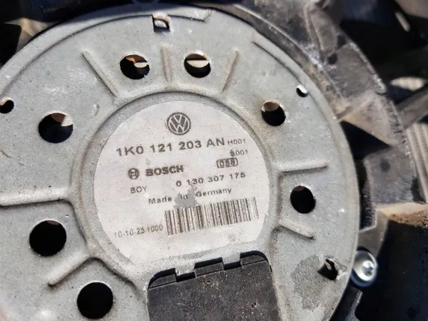 Ventilador Radiador Dirección VW TOC50245 Delantero image 7