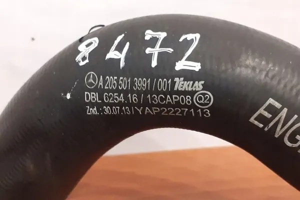 Jäähdytysputki MERCEDES-BENZ C (W205) 2.0L bensiini image 2