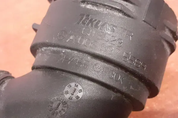 Jäähdytysputki MERCEDES-BENZ C (W205) 2.0L bensiini image 6