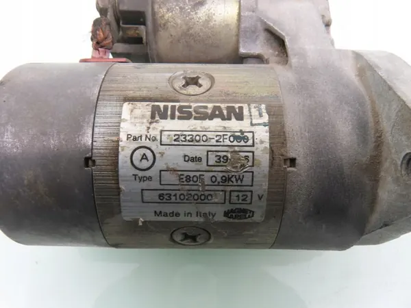 Arrancador Nissan Primera P11 1.6 GA16 96-00 image 5