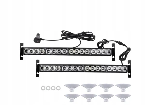 Feu stroboscopique LED OEM G83364577 42,6cm 12V/24V image 2