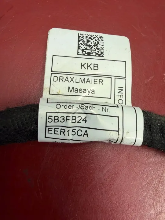 Harness elétrico BMW X3 G45 OEM 5B3FB19 - Usado image 3