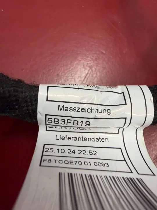 Harness elétrico BMW X3 G45 OEM 5B3FB19 - Usado image 4