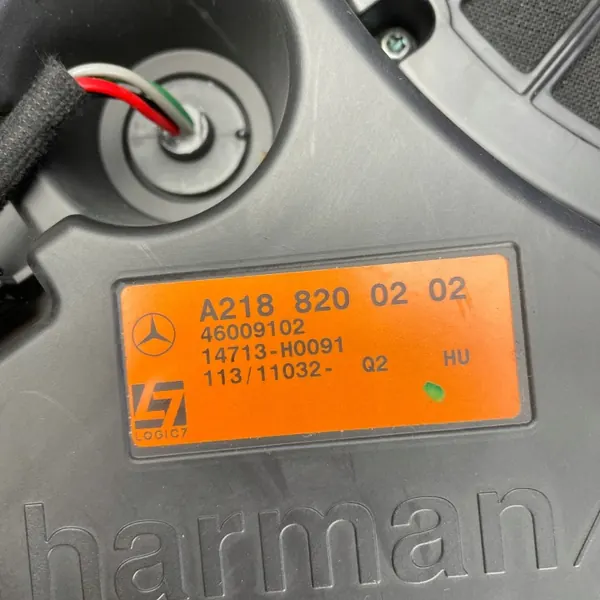 Caisson de basse OEM A2188200202 Mercedes W212 W218 image 4