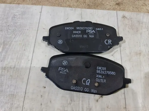 Discos OEM 0552GT+70560 & Pastilhas Dianteiras 304mm image 4