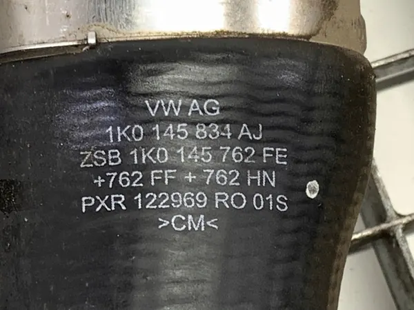 Luftrohr VW CC B7 2.0 200PS 11-16 OEM 1K0145834AJ image 4