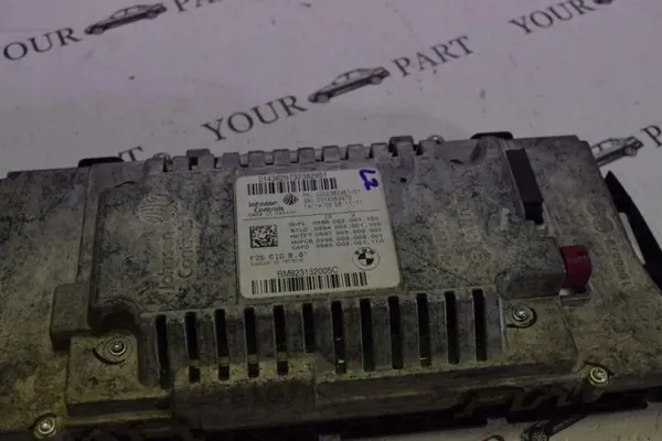 BMW X3 E83 Navigationsskärm OEM 9231320 - Begagnad image 7
