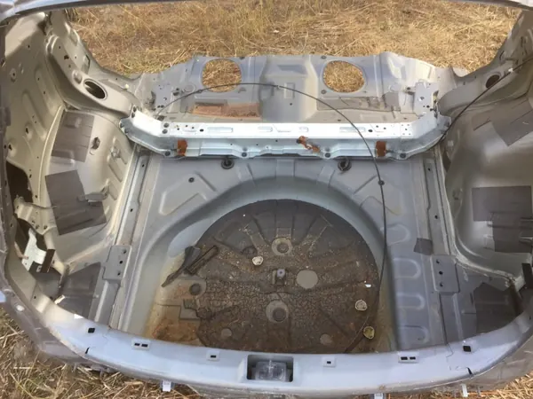 QASHQAI J10 Lift Garde-Boue Arrière Droit/Gauche OEM image 5