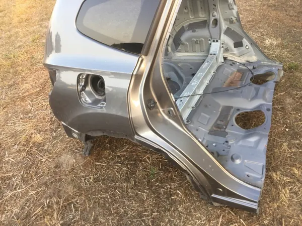 QASHQAI J10 Lift Garde-Boue Arrière Droit/Gauche OEM image 7