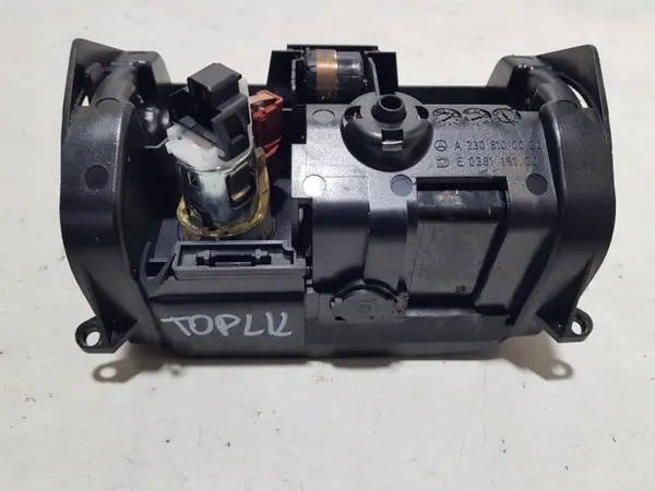 OEM A2308100030 Houten asbak voor Mercedes SL R230 image 5