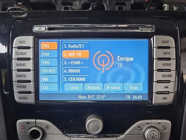 Tehdasradio Ford S-Max MK1 OEM 8S7T18K931BD image 3