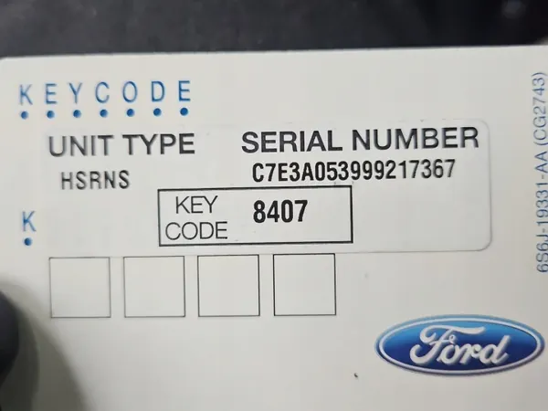 Tehdasradio Ford S-Max MK1 OEM 8S7T18K931BD image 4