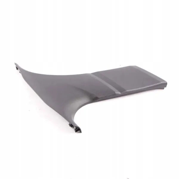 BMW F34 GT Tampa painel inferior direito preta OEM 7305524 image 8