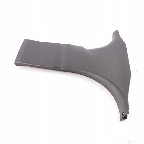 BMW F34 GT Tampa painel inferior direito preta OEM 7305524 image 9