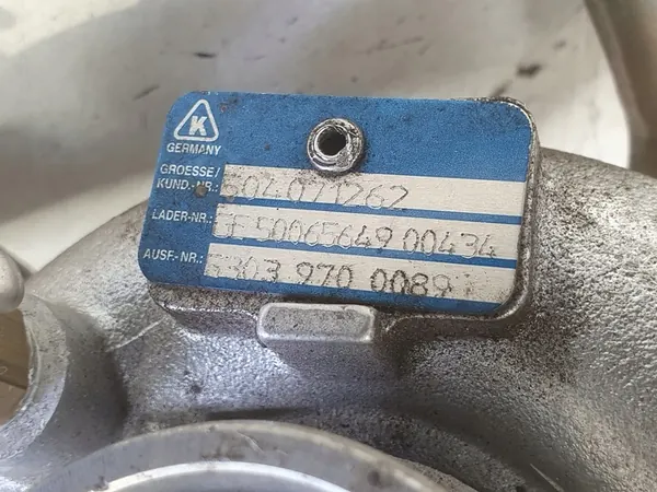 Turbocompresor IVECO Daily III 2.3 HPI Diesel 504071262 image 2