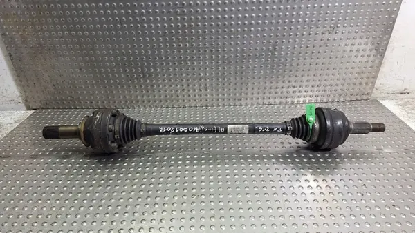 Achteras half OEM S26372769 voor VW Touareg 7L image 4