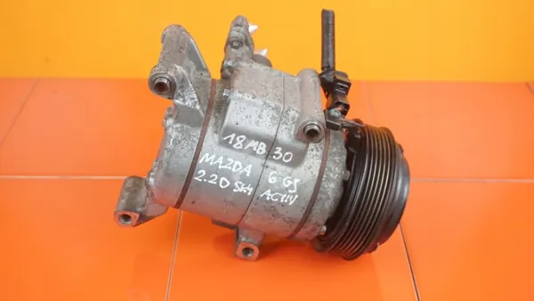 Compressor AC Mazda 6 GJ 2.2 Skyactiv F500-JUBCA-05 image 4