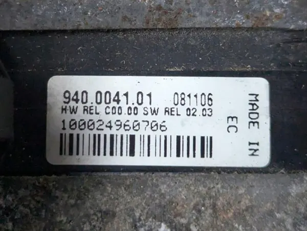 Kylarrubrikens styrenhet Ford Mondeo 3 2006 image 5