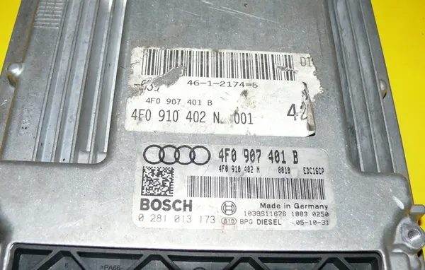 Computador Imobilizador Audi A6 C6 3.0 TDI 04-08 image 3