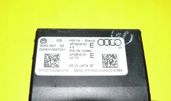 Computador Imobilizador Audi A6 C6 3.0 TDI 04-08 image 5