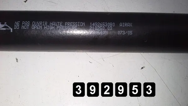 Supports de bagages arrière Citroen C8 2004 image 2