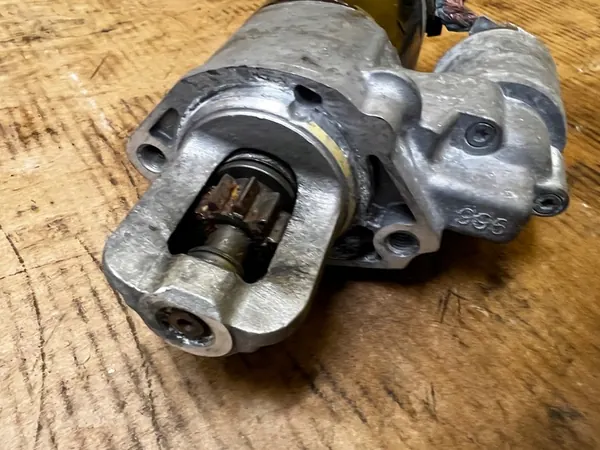 Motor de arranque Mercedes GLS X166 450 3.0 V6 image 3