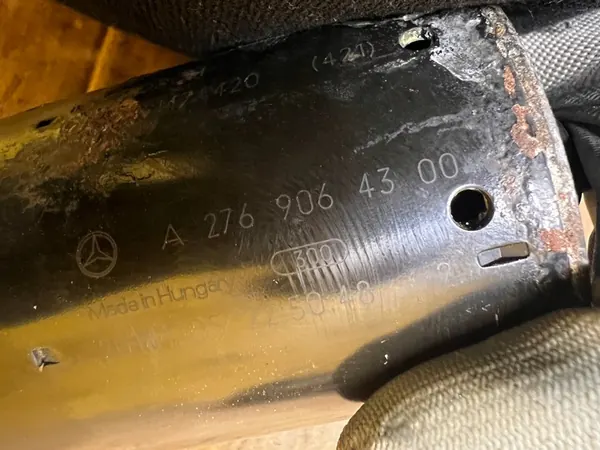 Motor de arranque Mercedes GLS X166 450 3.0 V6 image 5