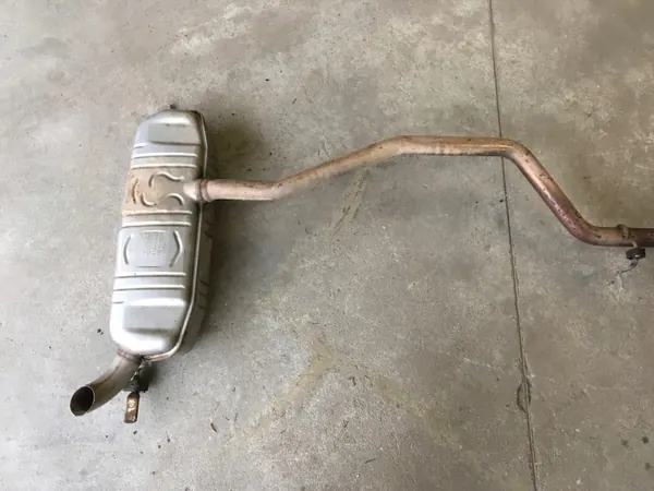 Mercedes A-klasse W176 Uitlaat einddemper OEM A1764910000 image 2