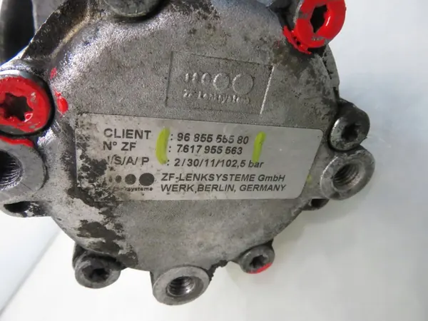 Servostyrningspump Peugeot Partner image 6