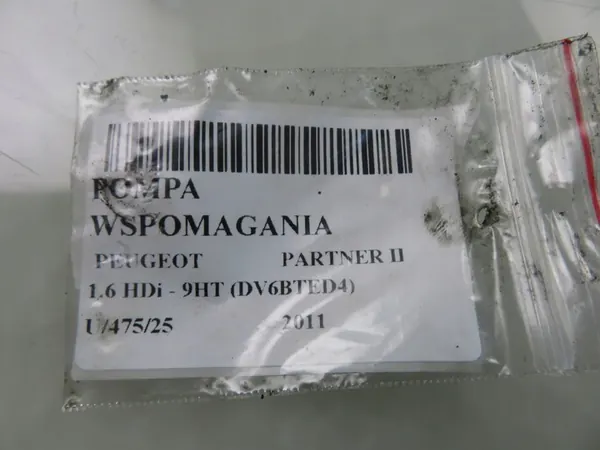 Servostyrningspump Peugeot Partner image 7