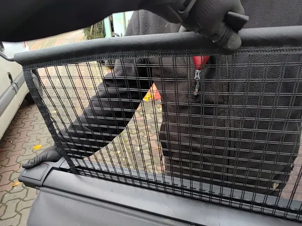 BMW E91 LIFT TRUNK ROLLER 7261926 image 7