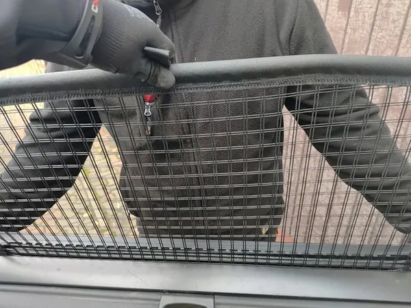 BMW E91 LIFT TRUNK ROLLER 7261926 image 8