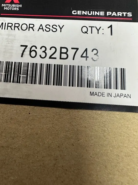 MITSUBISHI ASX/OUTLANDER Vasemmanpuoleinen Peili 7632B743 image 6