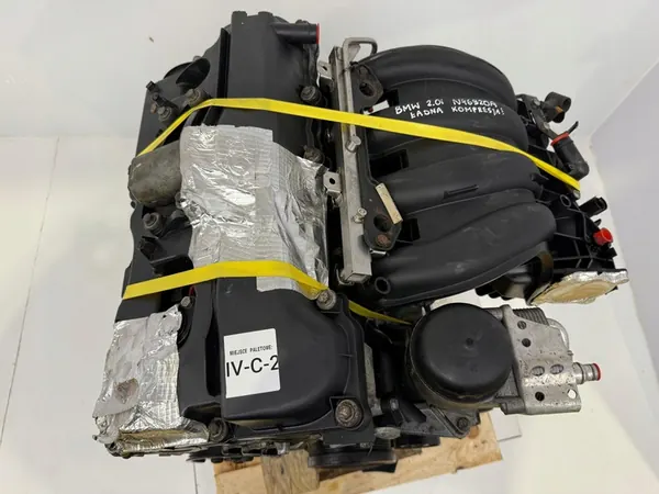 Motor BMW N46B20B 2.0 i Completo image 3