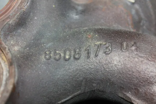 Coletor de Escape BMW OEM 8508173 - Usado image 8