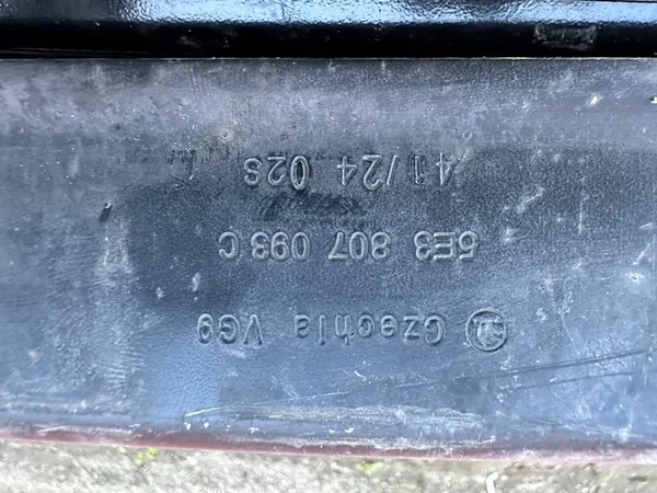 Etupuskuri vahvistus SKODA OCTAVIA IV 5E3807093C image 3