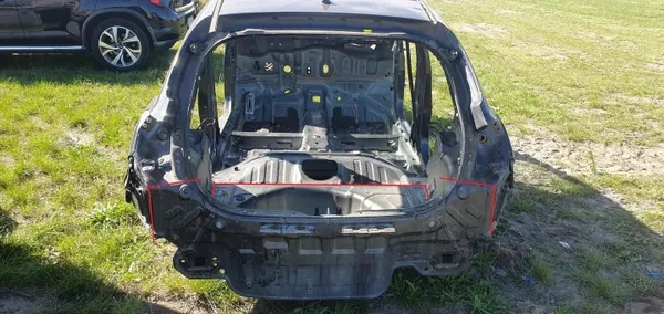 Bakstötfångare OEM PAS TYŁ TYLNY WANNA KIA RIO IV image 2
