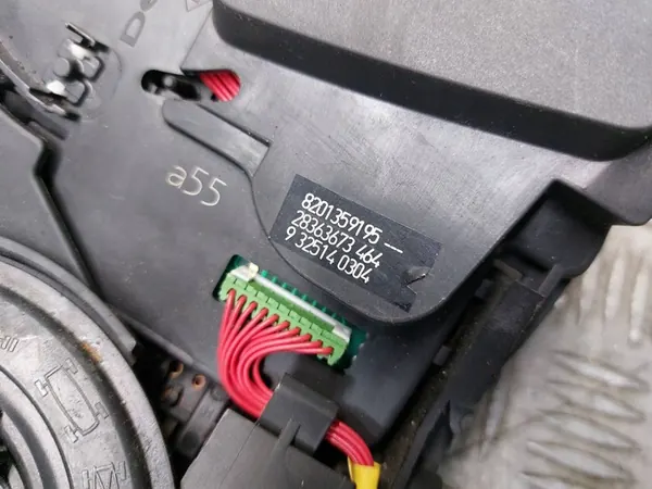 Combinatieschakelaar Renault Clio III Lift 8200906795A image 5