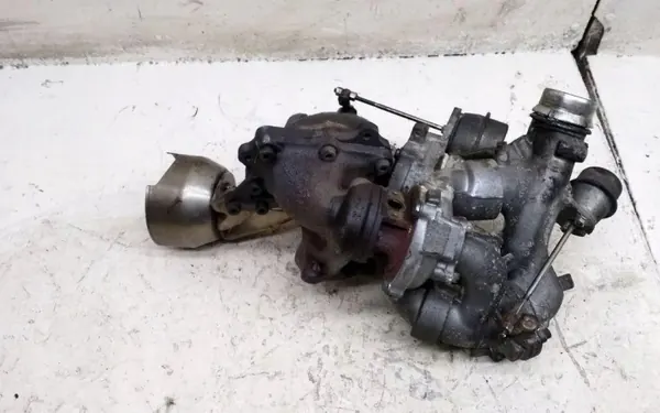 Turbo usado OEM A6510904180 para Mercedes-Benz image 2