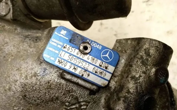 Turbo usado OEM A6510904180 para Mercedes-Benz image 3