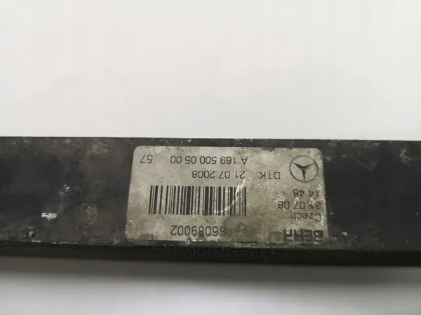 Arrefecedor de óleo Mercedes-Benz A1695000500 image 3