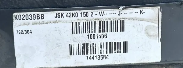Koppel Mercedes Actros MP5 OEM A0003155792 image 3