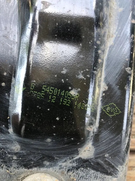 Braccio Oscillante Sinistro Megane III 545014055R image 4