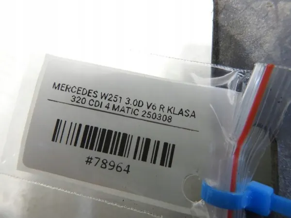 Moottorin puskurinalussuoja OEM A2515240130 Mercedes image 5