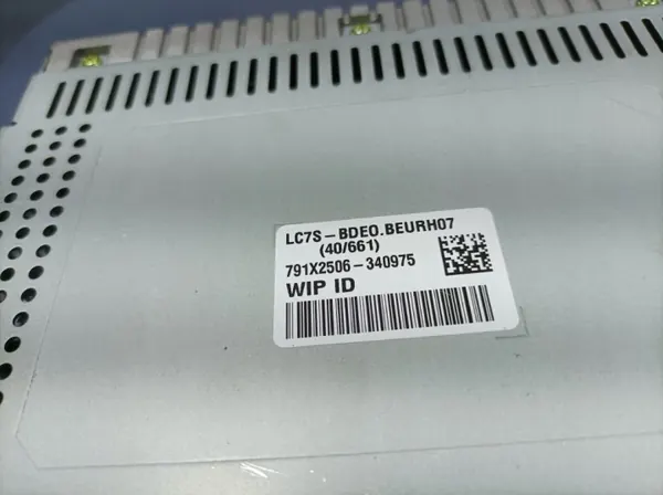 Módulo Rádio Navegação OEM 42554676 para Opel Insignia B image 6