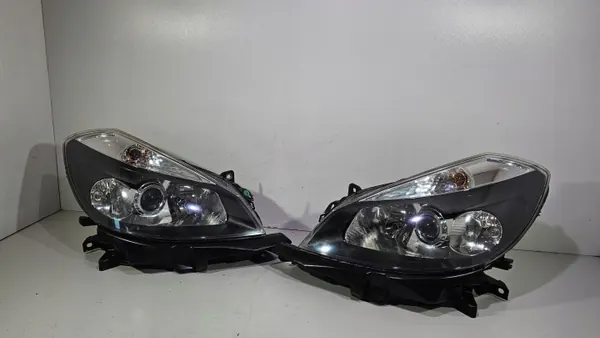Renault Clio III 05-09 Strålkastare V+H OEM 12879429378 image 3