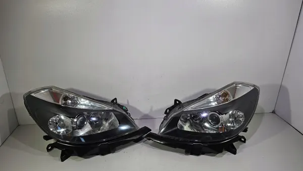 Renault Clio III 05-09 Strålkastare V+H OEM 12879429378 image 4