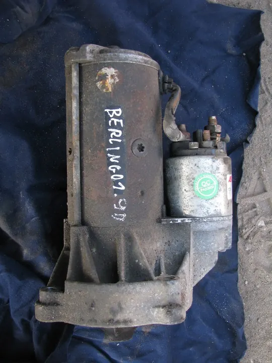 Démarreur Citroen Berlingo I 1.9 D M001T80481 image 1